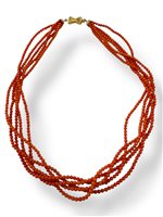 Collana Mandile 1922 Donna Coralli in Corallo Corallo 1MCOC4 - 1MCOC4